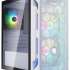 Корпус mATX SILVERSTONE Fara SST-FAH1MW-PRO, Mini-Tower, без БП,  белый [g410fah1mwp0020]